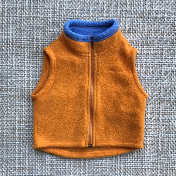 Patagonia Fleece Vest (size 6m)